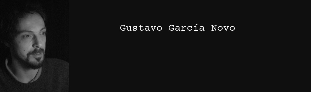 [Gustavo García Novo.]